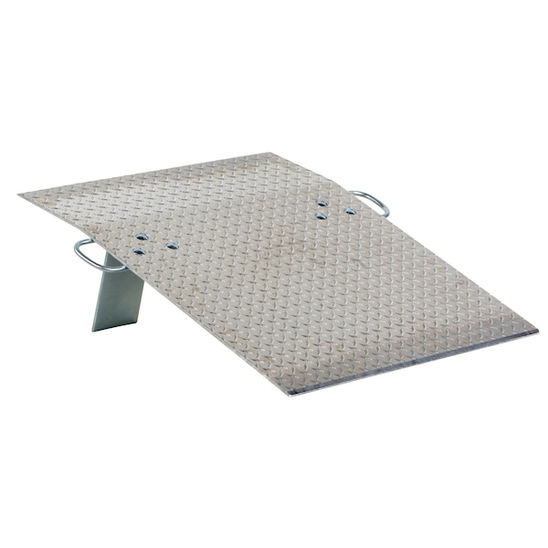 Aluminum Hand Truck Dock Plate, 30" x 36"